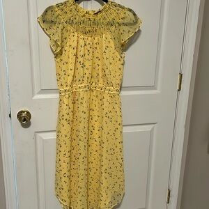 Ann Taylor Loft floral dress MP worn once